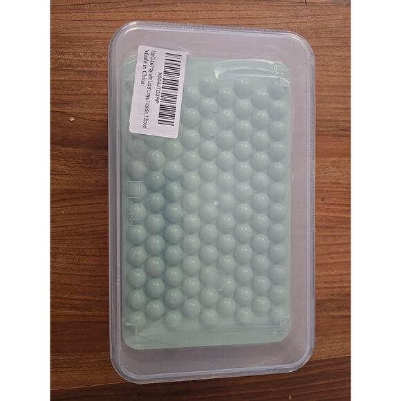 Mini Ice Cube Trays for Freezer, Small Round Ice Cube Molds 104x3 PCS Tiny... - Picture 7 of 8